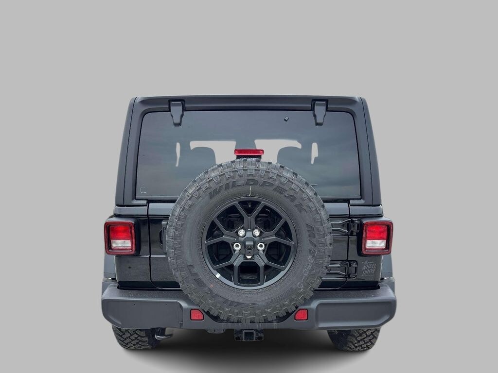 New 2026 Jeep Wrangler 2-DOOR WILLYS Sport Utility