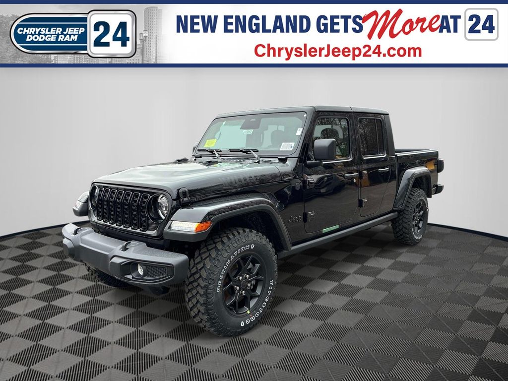 2026 Jeep Gladiator Willys Auto's photo