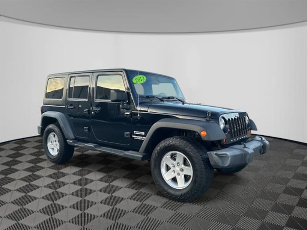 Used 2012 Jeep Wrangler Unlimited Sport