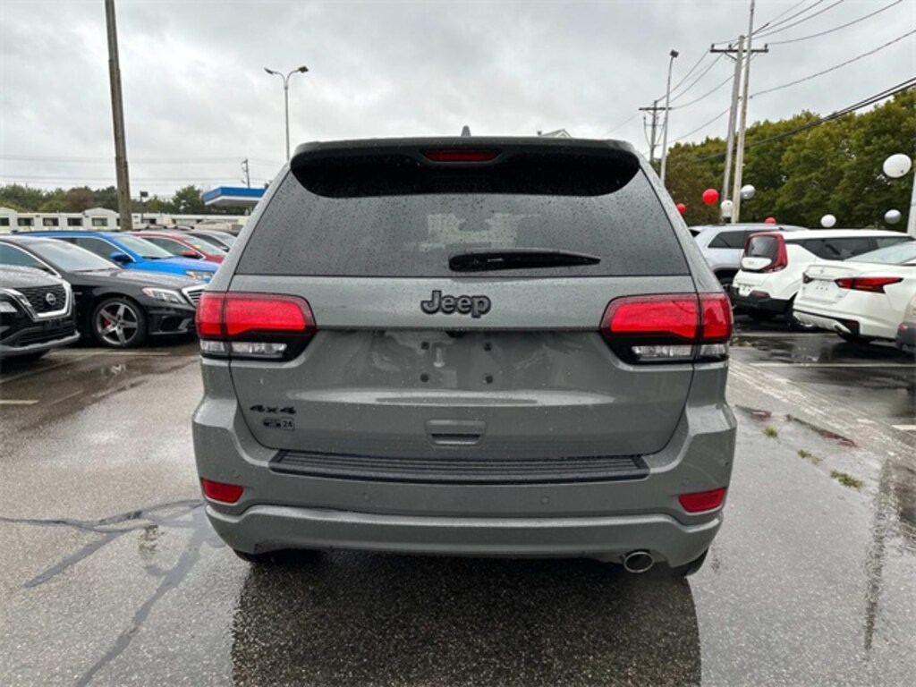 Used 2021 Jeep Grand Cherokee Laredo X For Sale Brockton MA