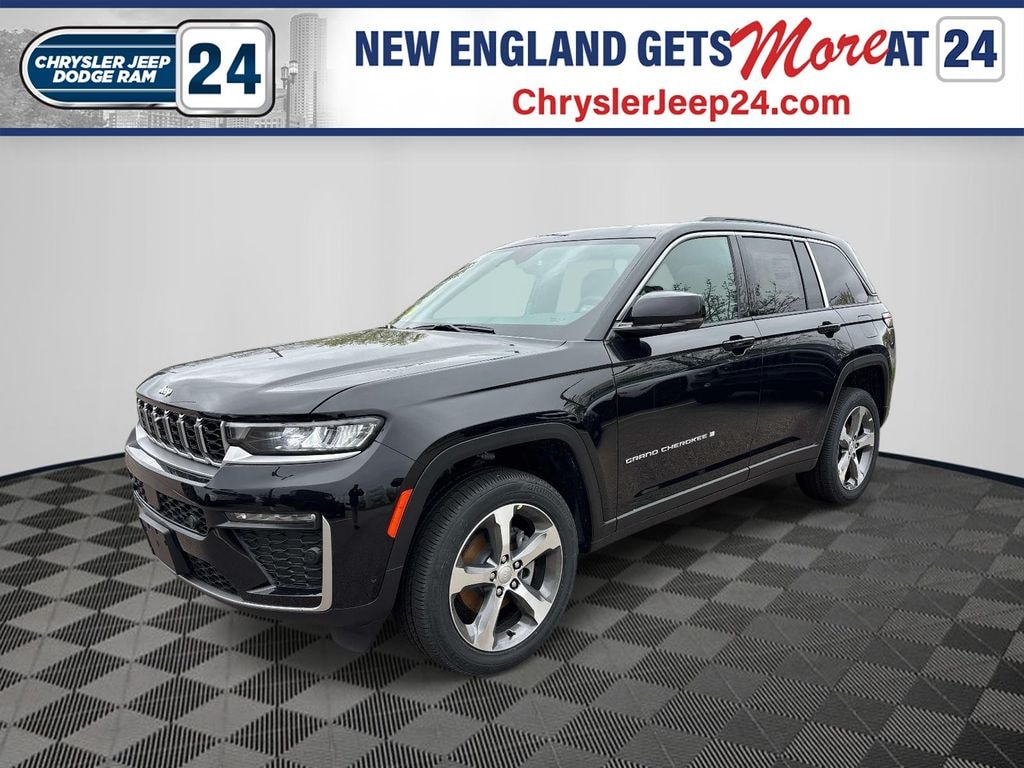 New 2026 Jeep Grand Cherokee LIMITED 4X4 Sport Utility