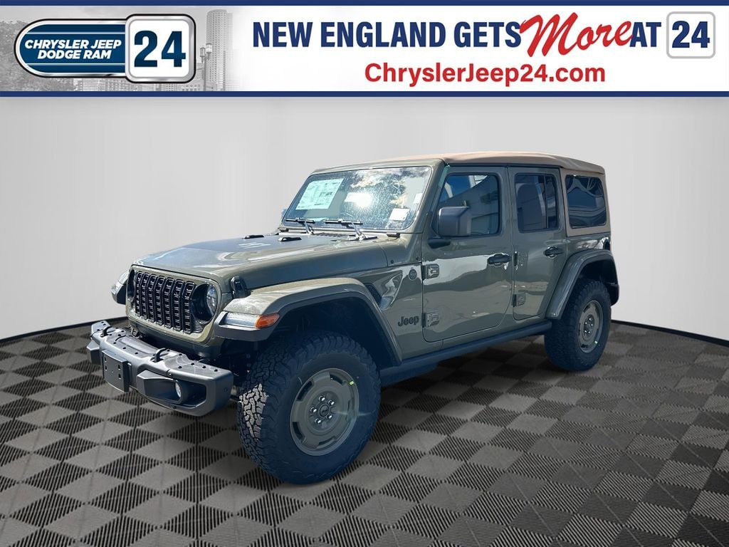 New 2026 Jeep Wrangler 4-DOOR WILLYS '41 Sport Utility