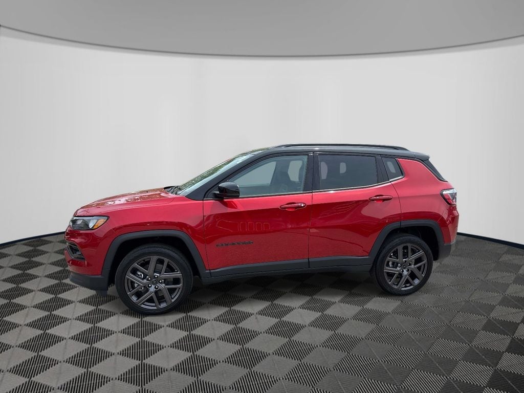 Certified 2026 Jeep Compass Limited SUV