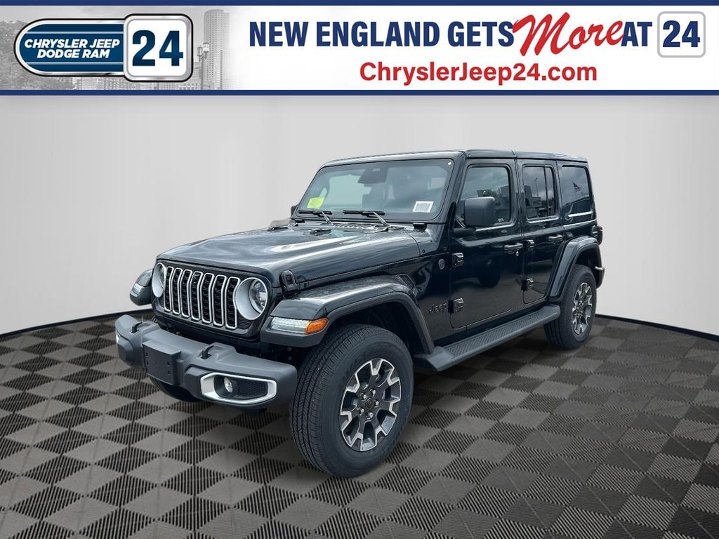 New 2026 Jeep Wrangler 4-DOOR SAHARA Sport Utility