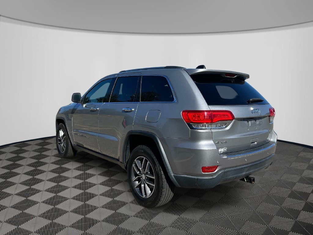Used 2017 Jeep Grand Cherokee Limited SUV