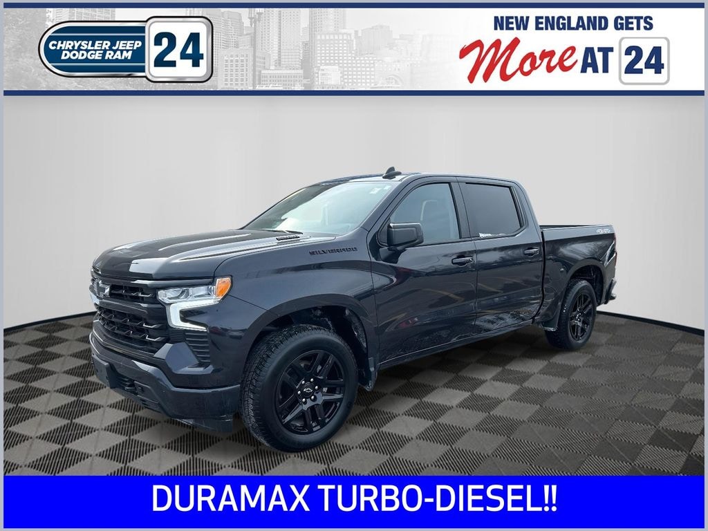 Used 2024 Chevrolet Silverado 1500 RST Truck