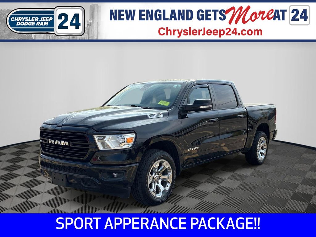 2020 RAM 1500 Big Horn/Lone Star 4x4 Crew Cab 5'7's photo