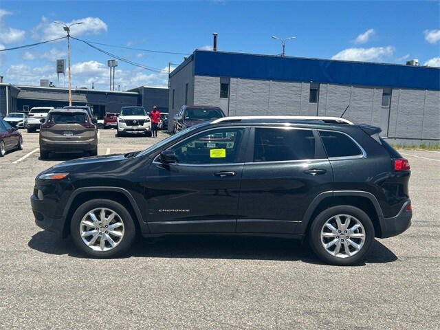 2015 Jeep Cherokee Limited photo 2