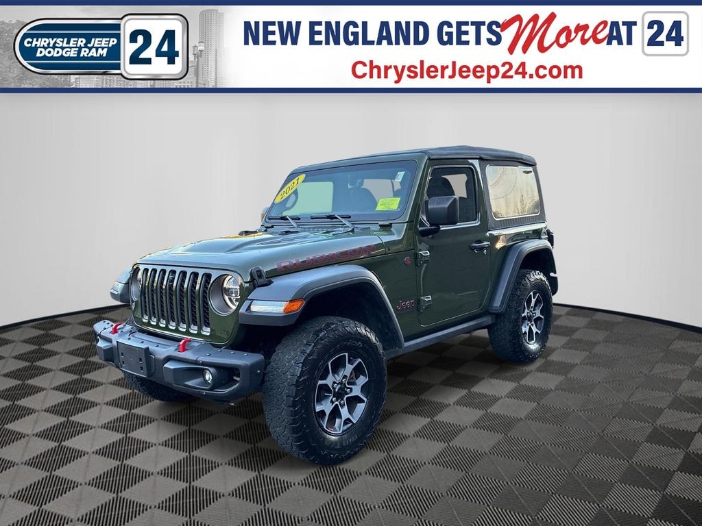 Used 2021 Jeep Wrangler Rubicon SUV