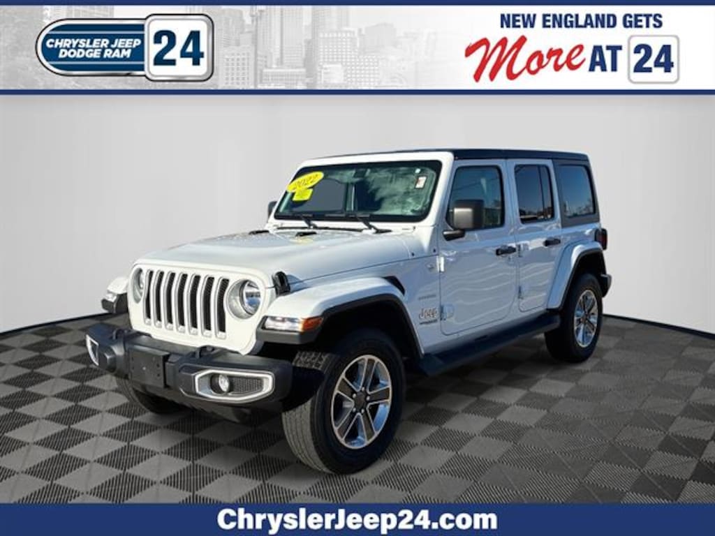 Used 2022 Jeep Wrangler Sahara