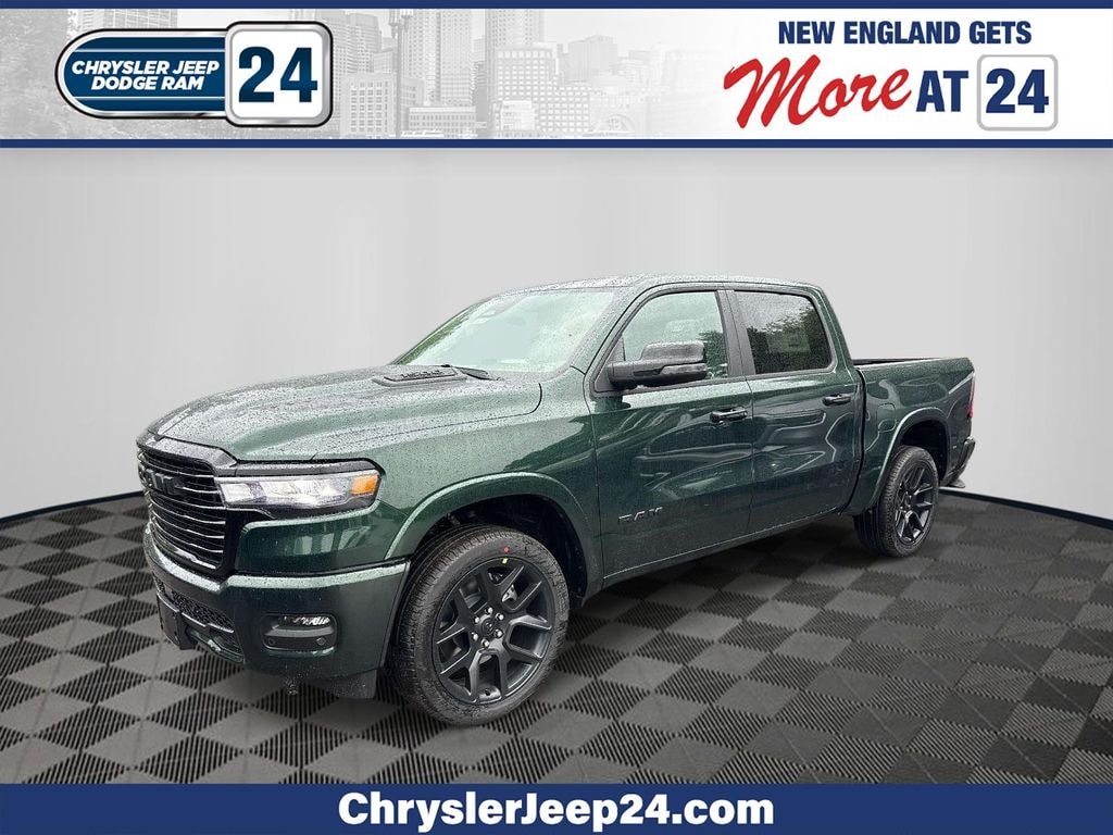 New 2026 Ram 1500 LARAMIE CREW CAB 4X4 5'7 BOX Pickup