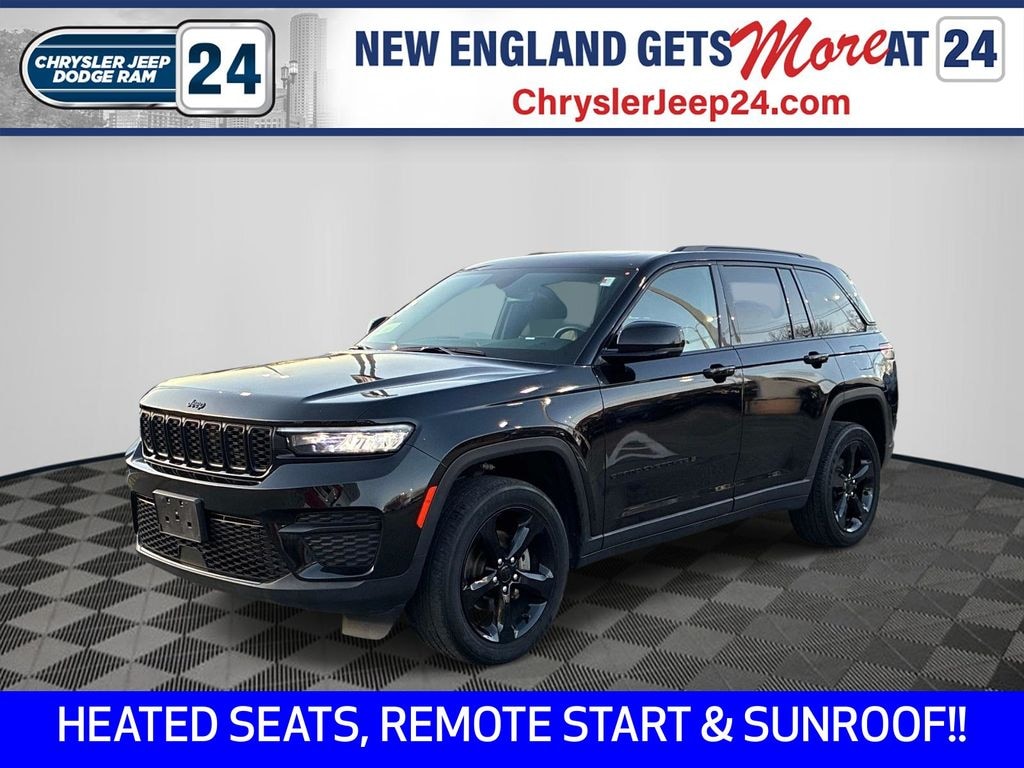 Used 2022 Jeep Grand Cherokee Altitude SUV