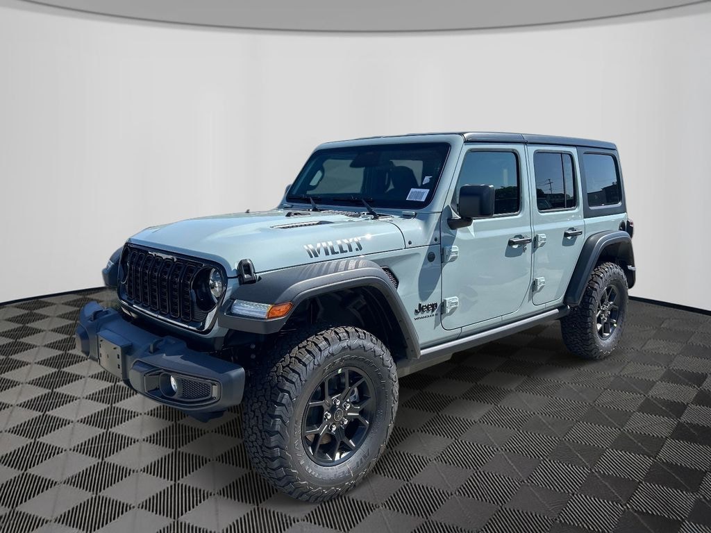 New 2026 Jeep Wrangler 4-DOOR WILLYS Sport Utility