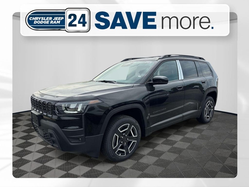 New 2026 Jeep Cherokee LIMITED 4X4 Sport Utility