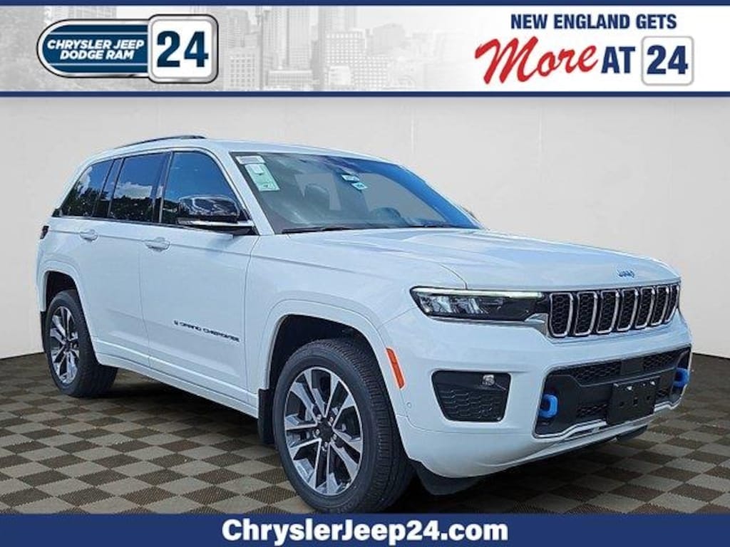 Used 2023 Jeep Grand Cherokee 4xe Overland 4xe Sport Utility