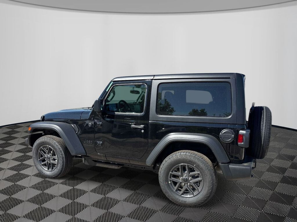 New 2026 Jeep Wrangler 2-DOOR SPORT Sport Utility