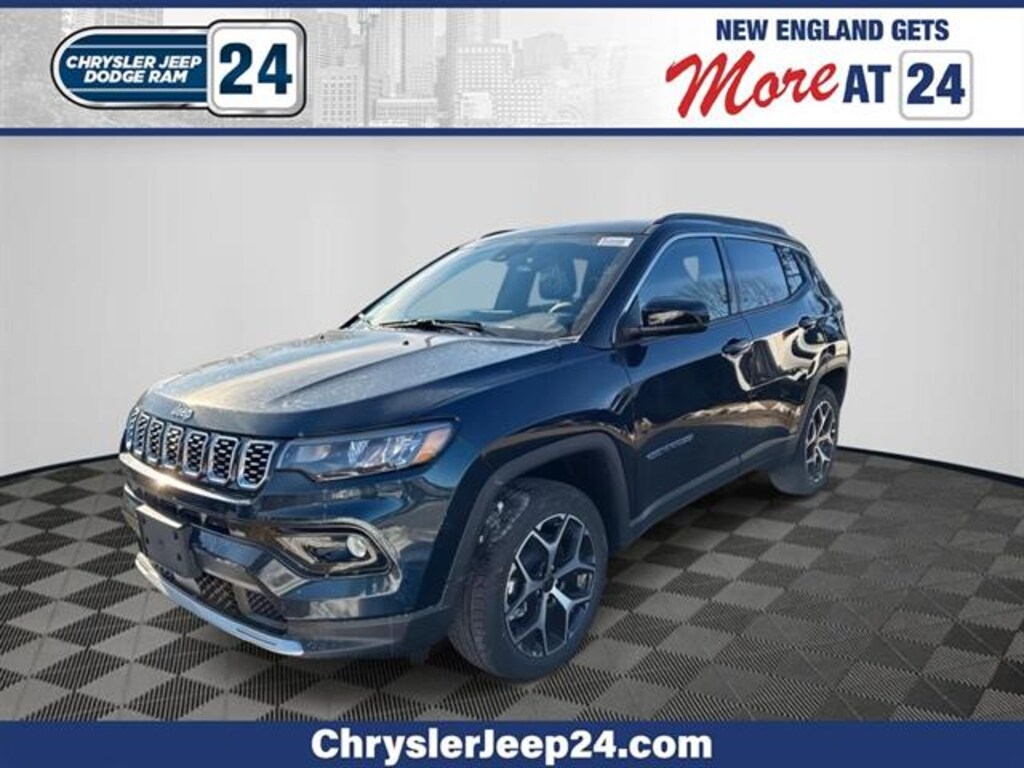 New 2026 Jeep Compass LIMITED 4X4 Sport Utility