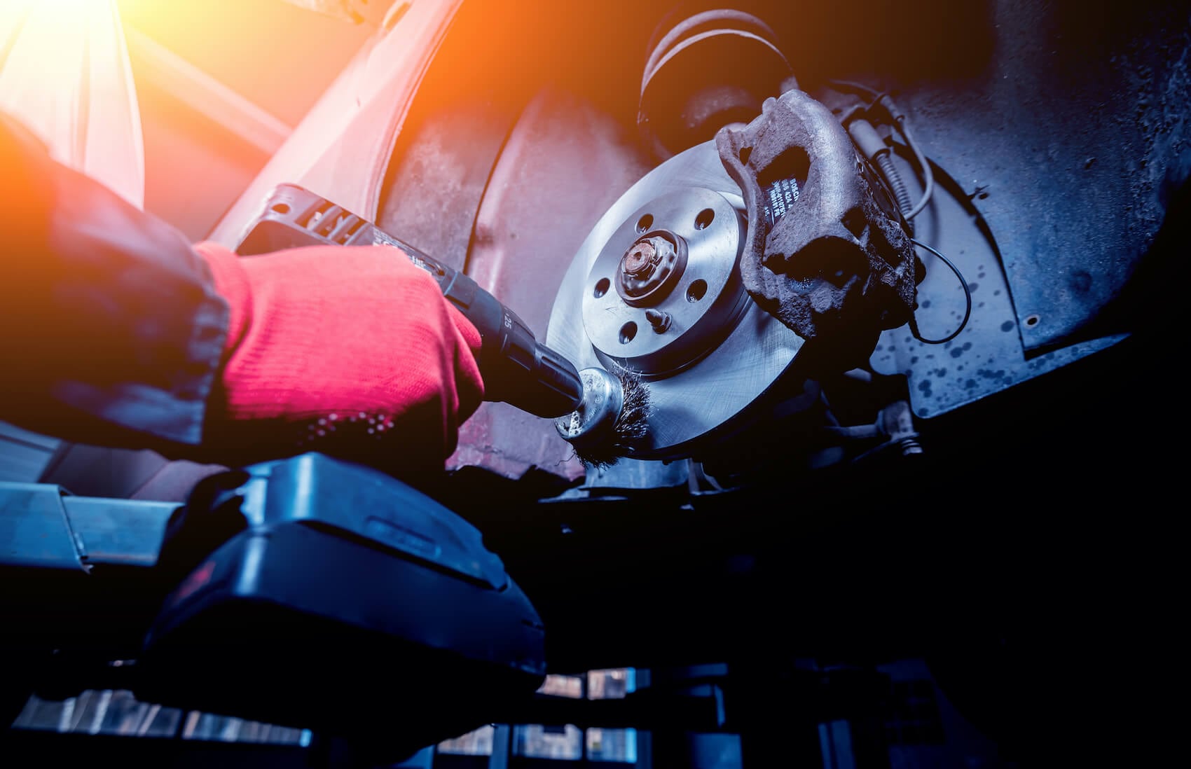 Comprehensive Brake Service