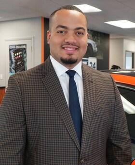 Staff member Chris Diaz from ID_90203f5bad64