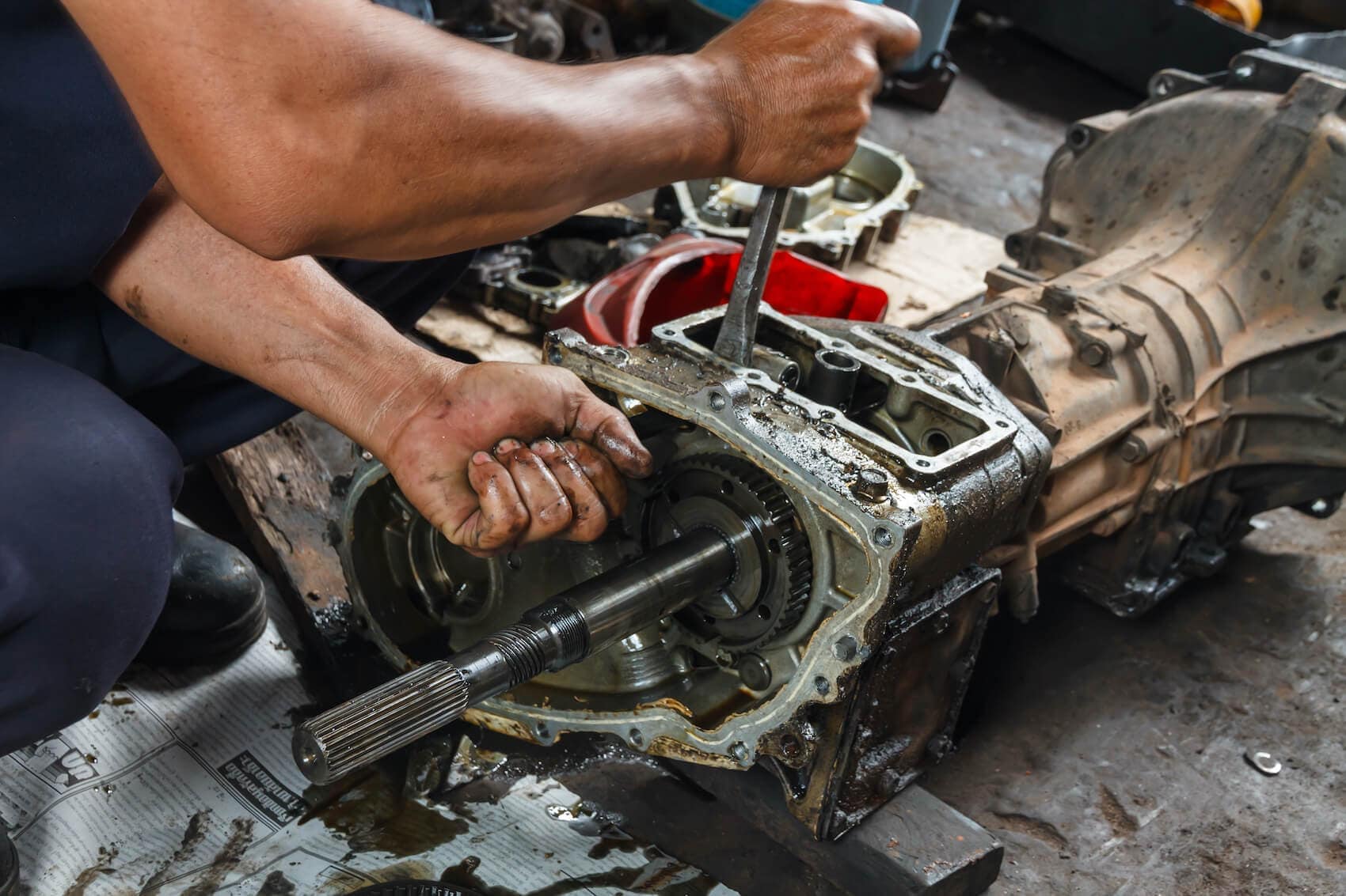 Transmission Repair Services Hanover MA