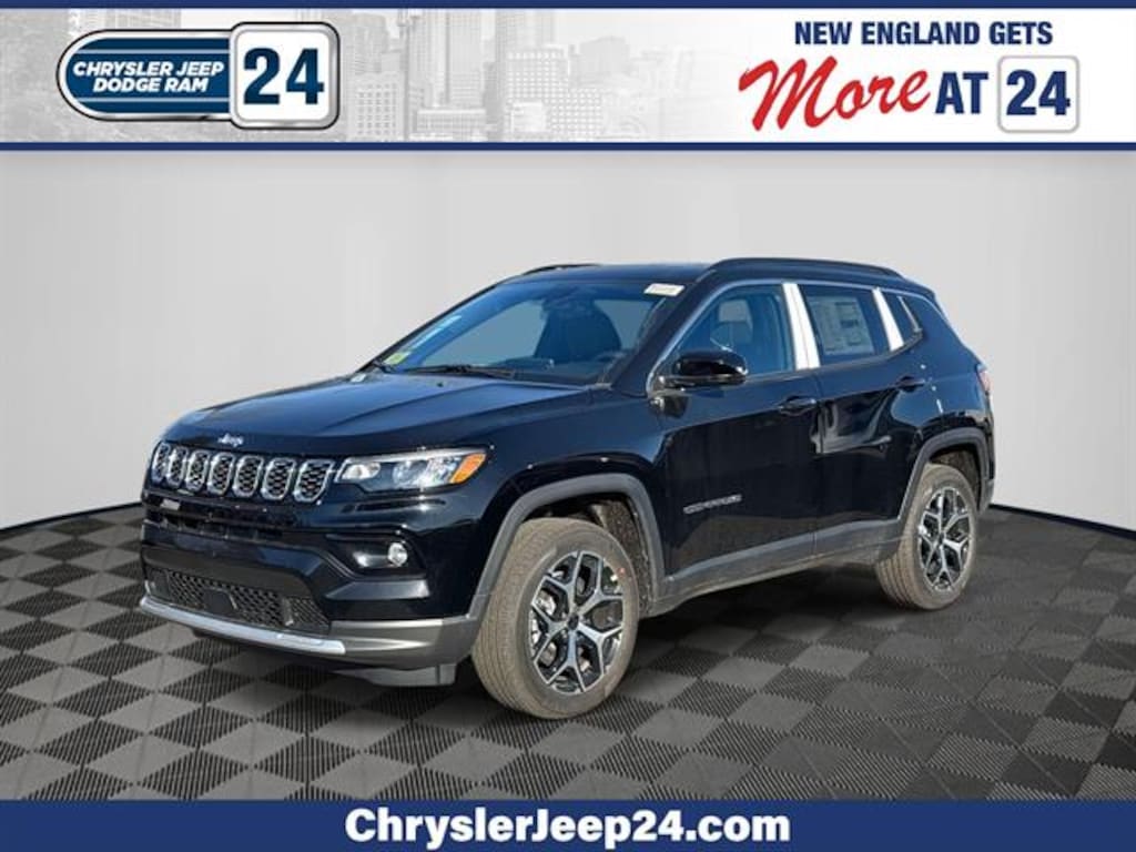 New 2026 Jeep Compass LIMITED 4X4 Sport Utility