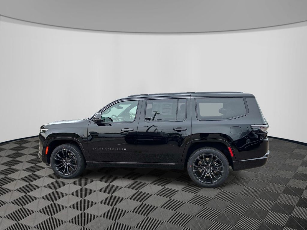 New 2026 Jeep Grand Wagoneer SUMMIT RESERVE 4X4 Sport Utility