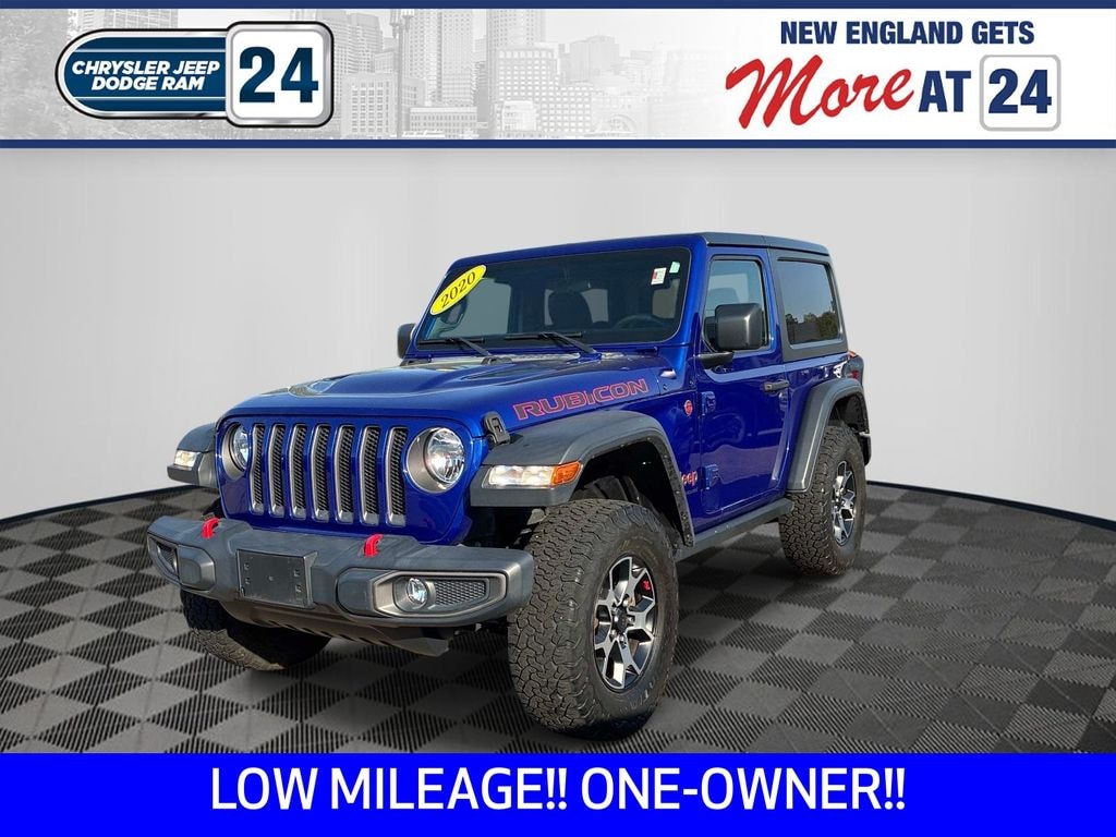 Certified 2020 Jeep