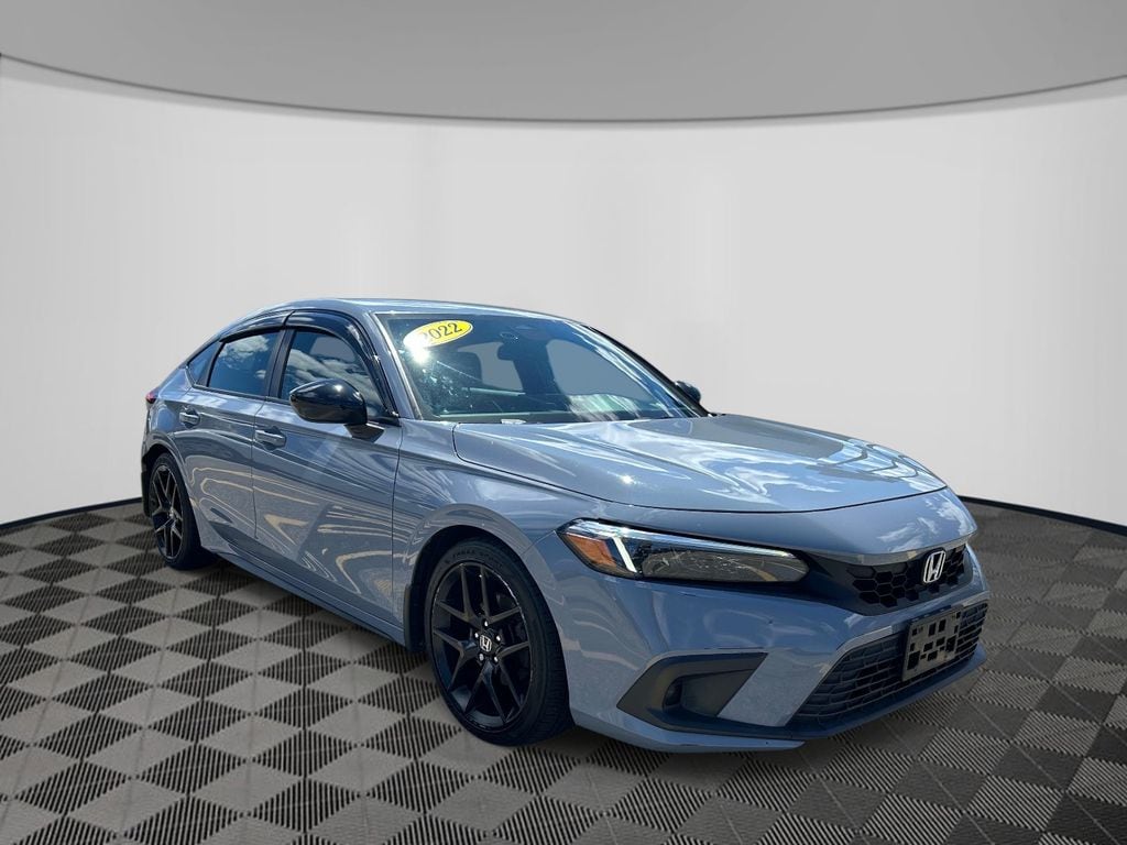 Used 2022 Honda Civic Sport Hatchback