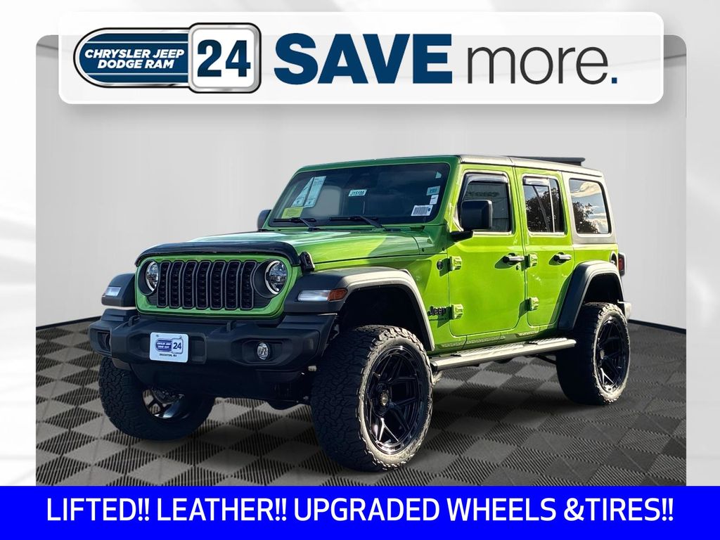 2025 Jeep Wrangler 4-Door