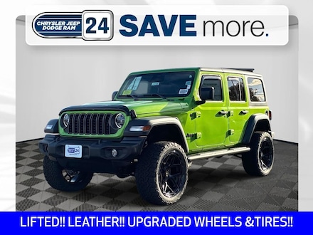 2025 Jeep Wrangler 4-DOOR SPORT S Sport Utility