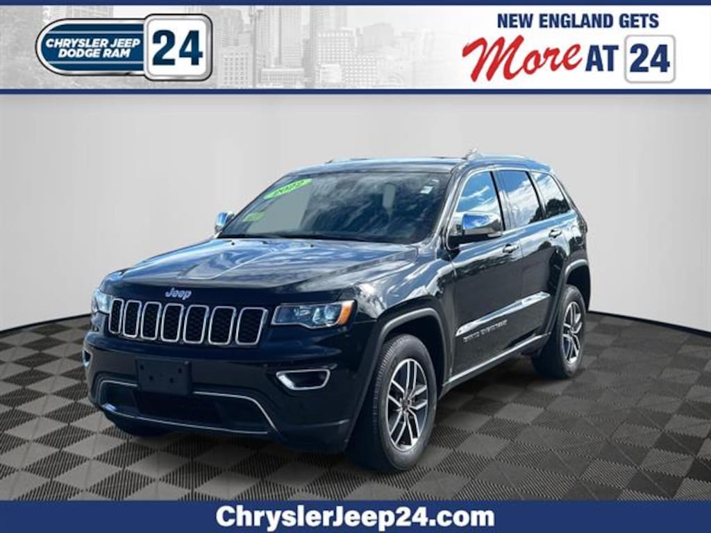 Certified 2022 Jeep Grand Cherokee WK Limited