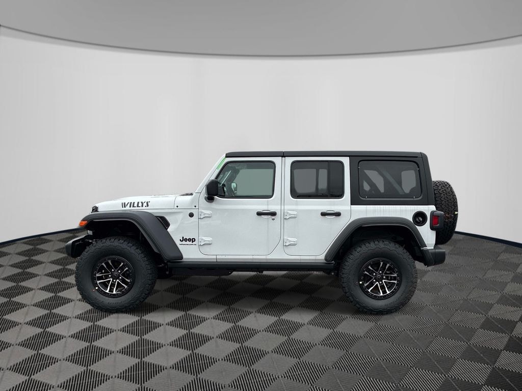 New 2026 Jeep Wrangler 4-DOOR WILLYS Sport Utility