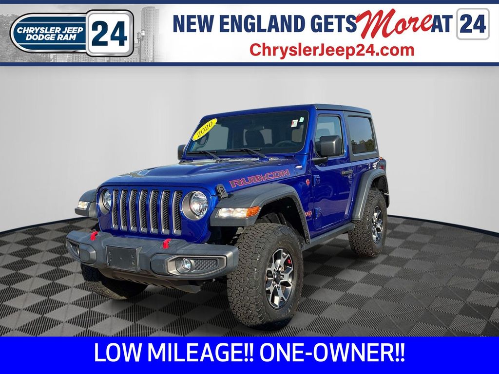 2020 Jeep Wrangler Rubicon's photo