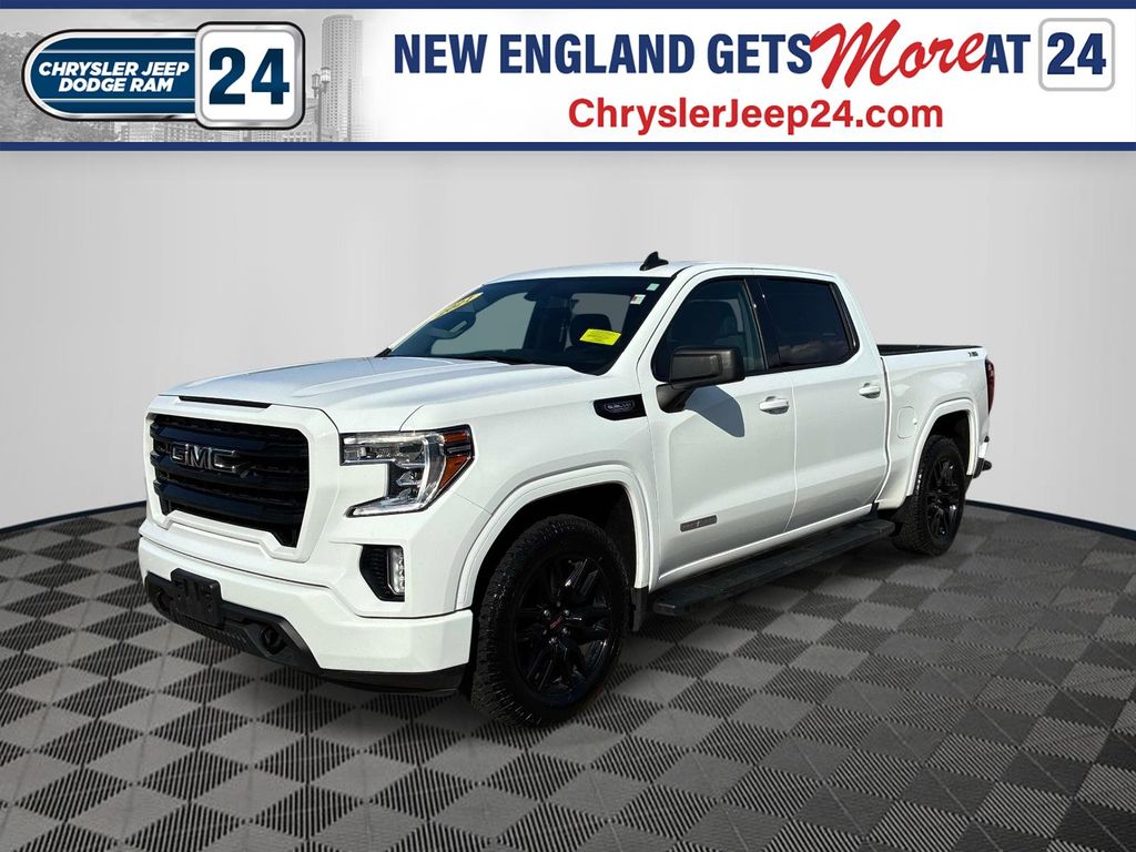 2021 GMC Sierra 4WD Crew Cab Short Box Elevation's photo
