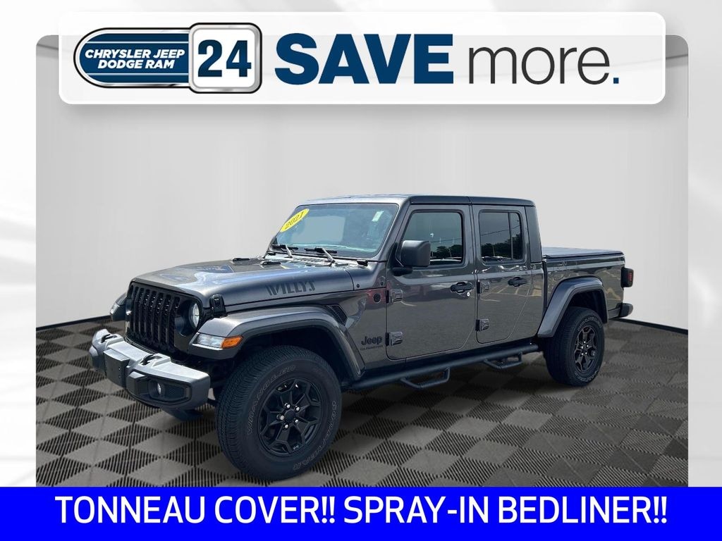 Used 2021 Jeep Gladiator Willys Truck
