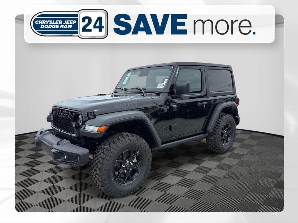 New 2026 Jeep Wrangler 2-DOOR WILLYS Sport Utility