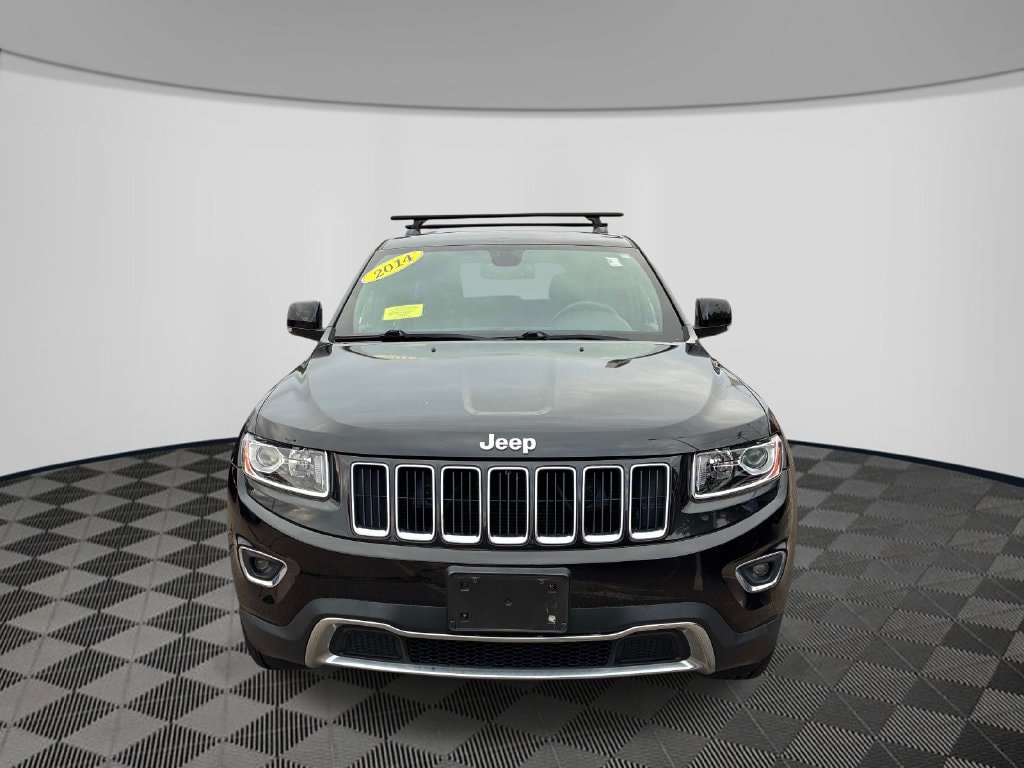 Used 2014 Jeep Grand Cherokee Limited with VIN 1C4RJFBG8EC588723 for sale in Brockton, MA