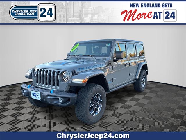 2022 Jeep Wrangler Unlimited Rubicon 4XE's photo