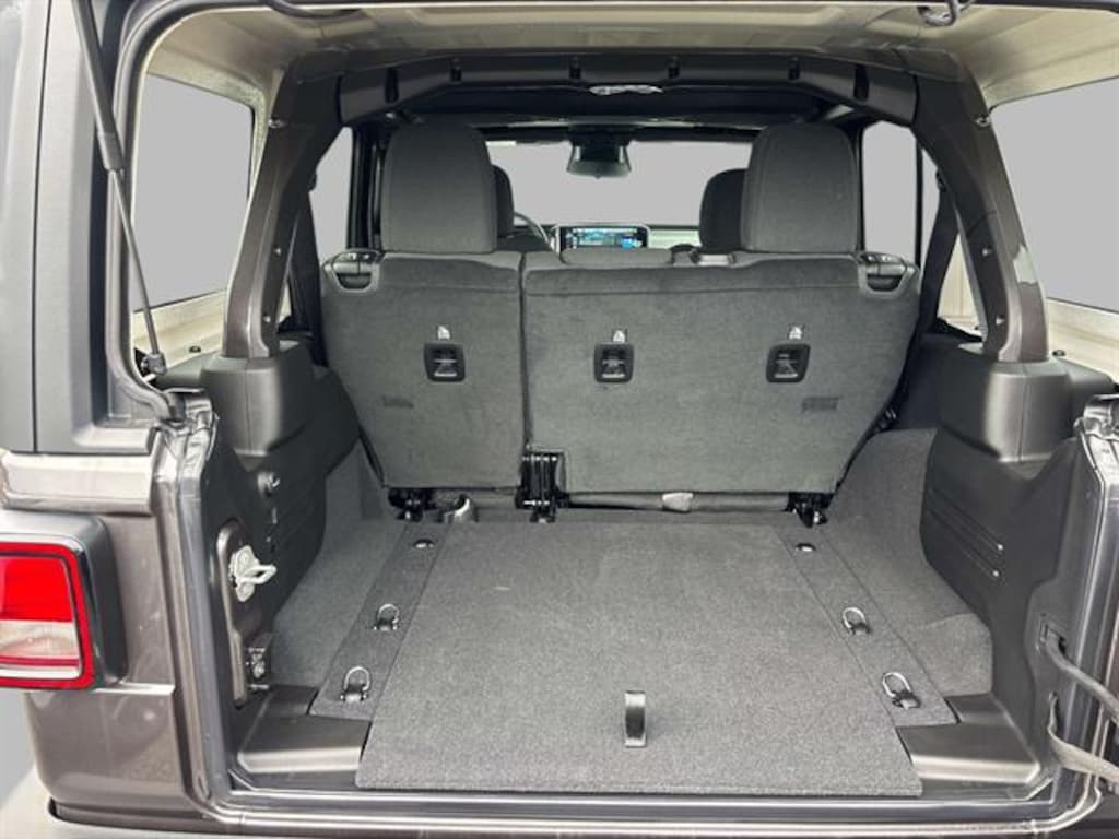 New 2026 Jeep Wrangler 4-DOOR SPORT S Sport Utility