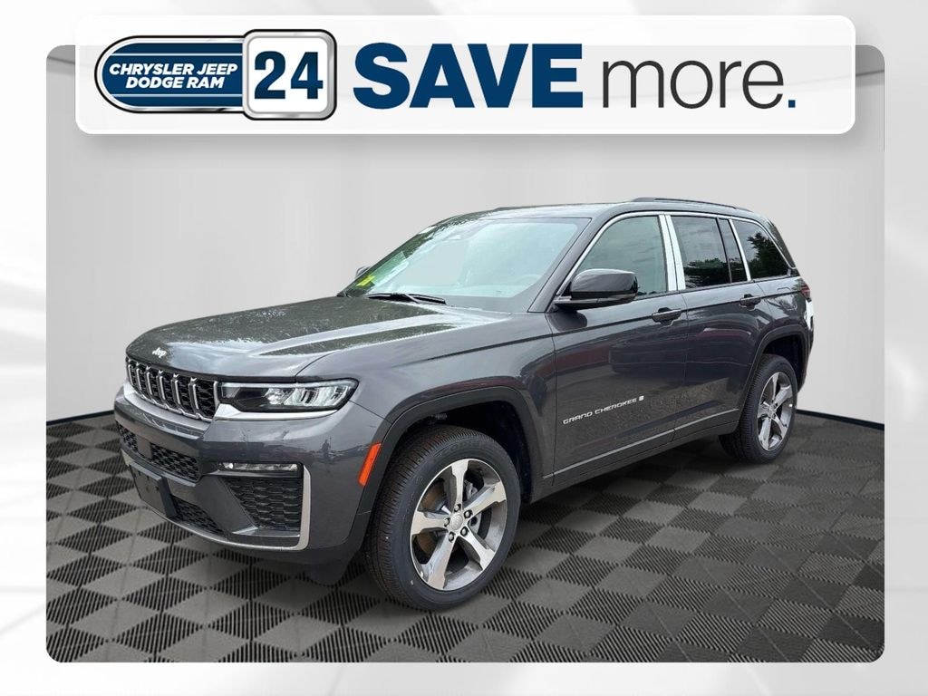 New 2026 Jeep Grand Cherokee LIMITED 4X4 Sport Utility