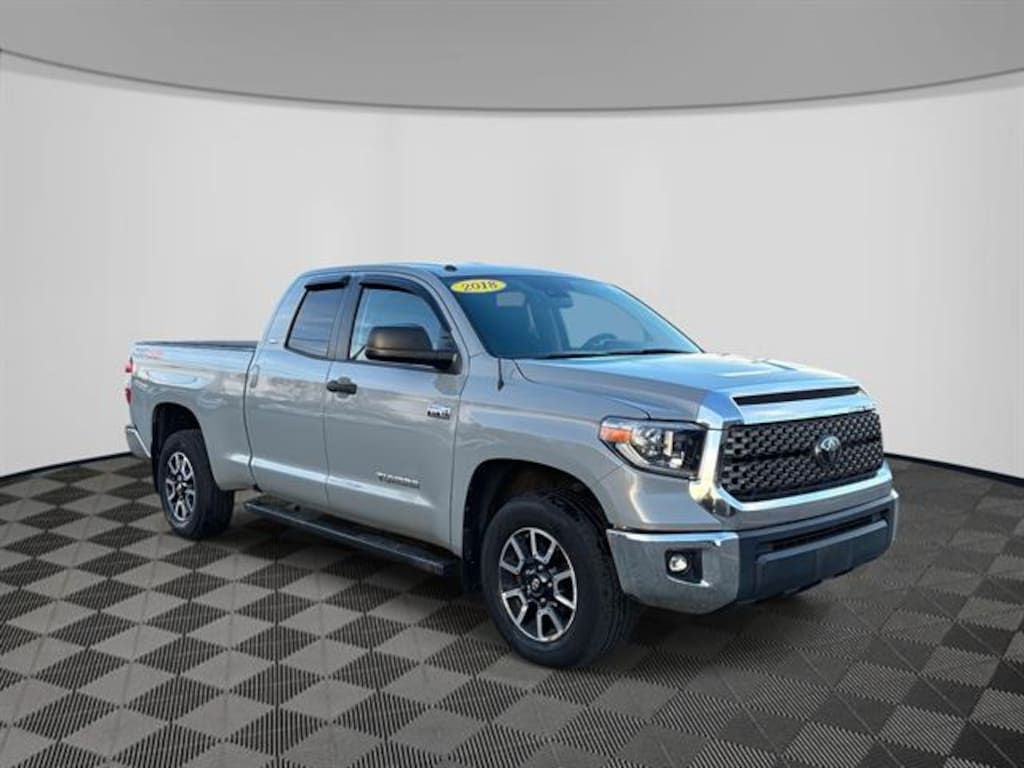 Used 2018 Toyota Tundra 4WD SR5
