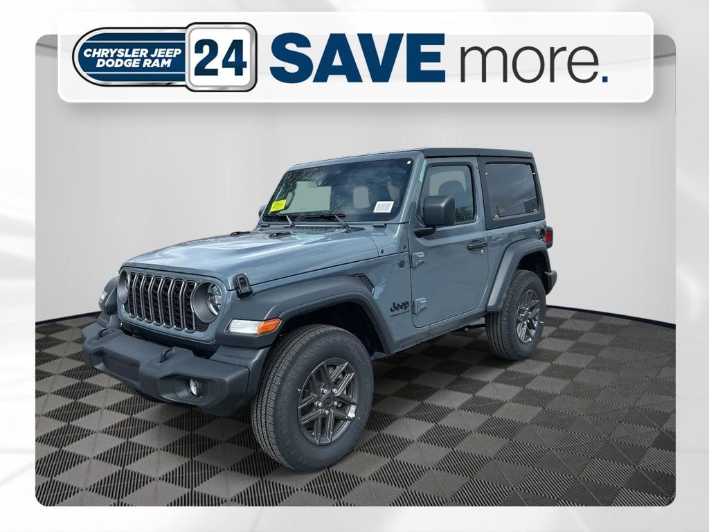 New 2026 Jeep Wrangler 2-DOOR SPORT S Sport Utility