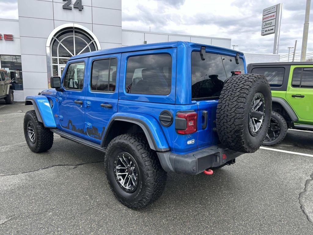 New 2026 Jeep Wrangler 4-DOOR RUBICON X Sport Utility