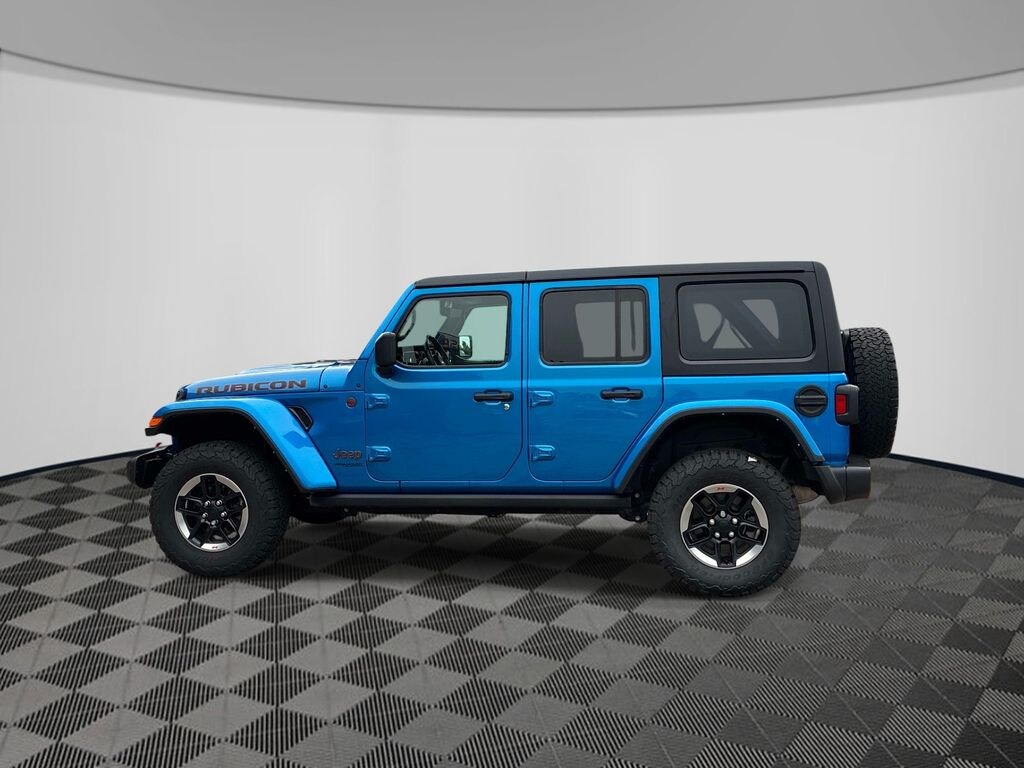 Used 2022 Jeep Wrangler Unlimited Rubicon SUV