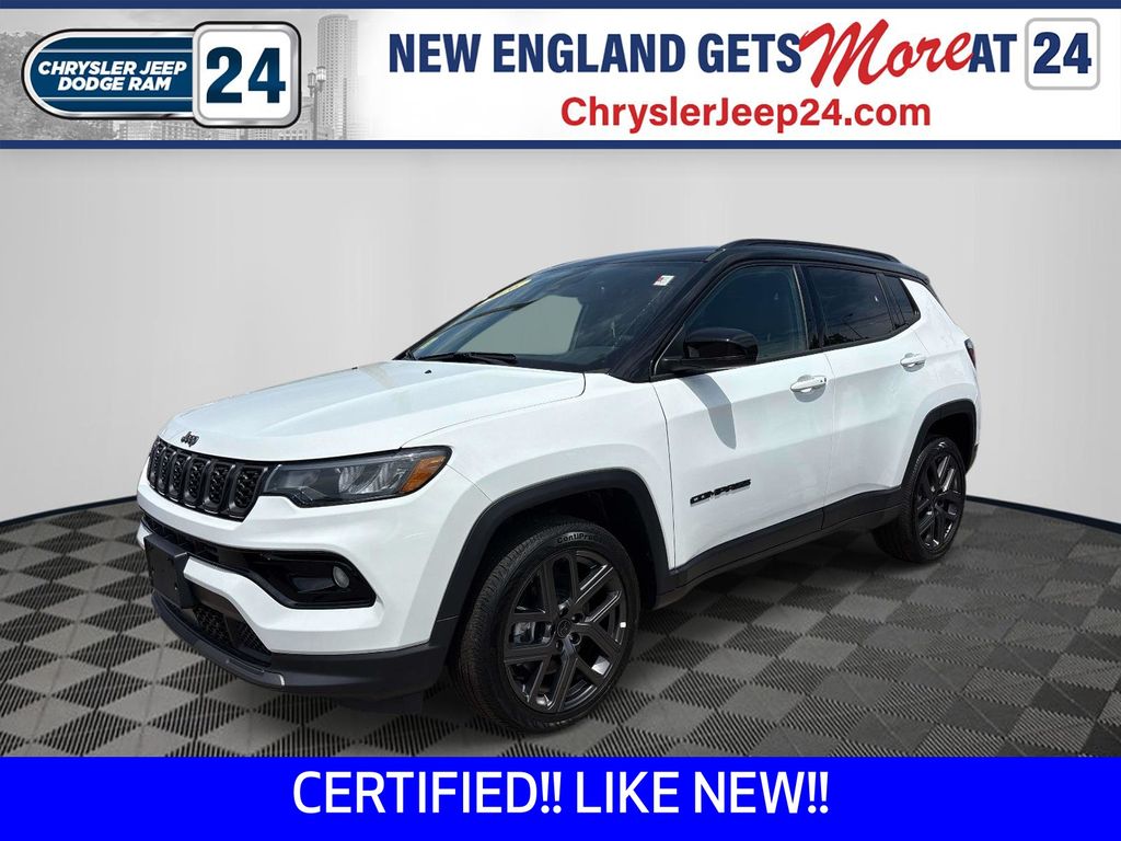 2026 Jeep Compass Limited Altitude 4X4's photo