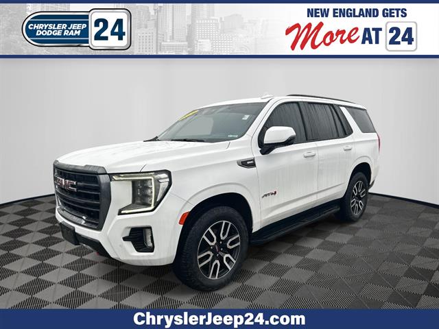 2024 GMC Yukon AT4's photo