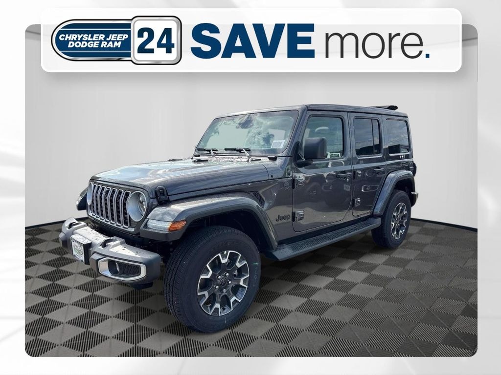 New 2026 Jeep Wrangler 4-DOOR SAHARA Sport Utility