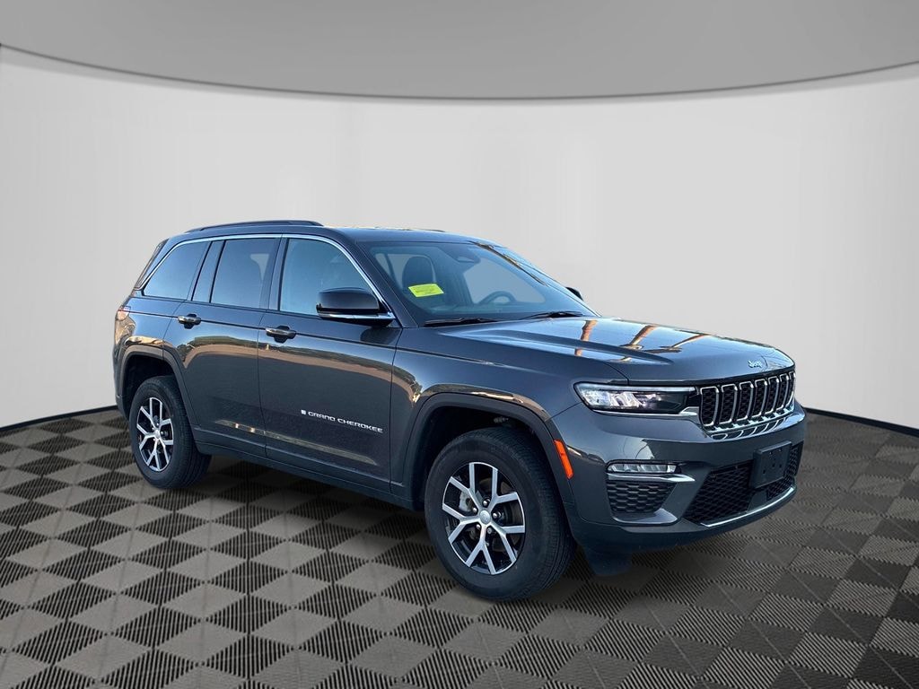 Certified 2025 Jeep