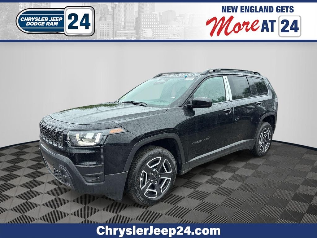 New 2026 Jeep Cherokee LIMITED 4X4 Sport Utility