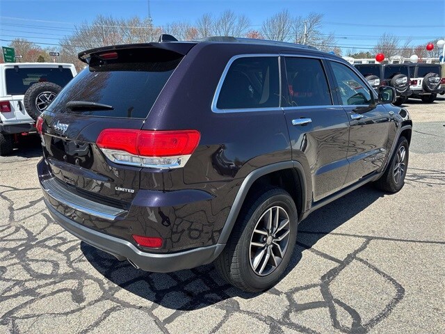 2018 Jeep Grand Cherokee Limited photo 3